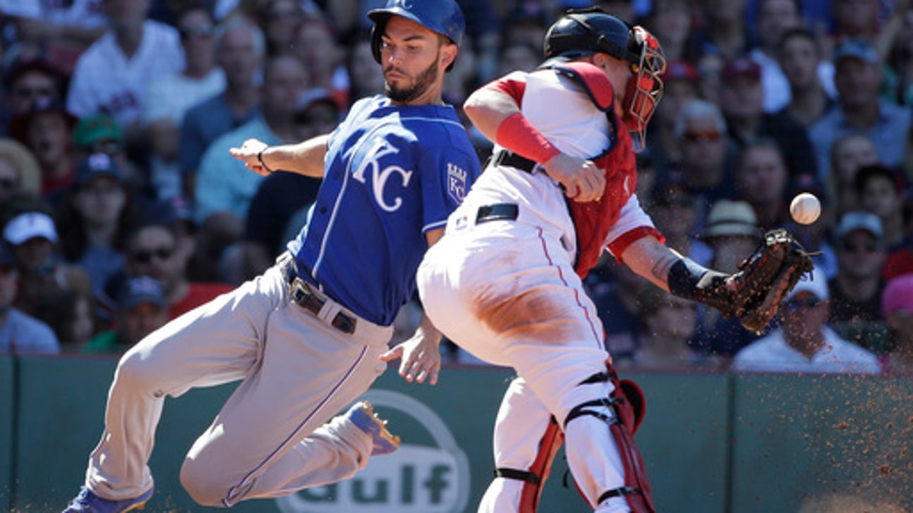 Gordon's triple caps Royals' rally in 5-3 win over Red Sox (Jul 30, 2017)