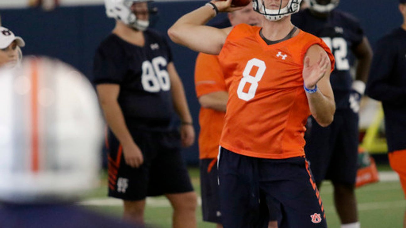 Malzahn on QBs: 'There's nothing better than competition'