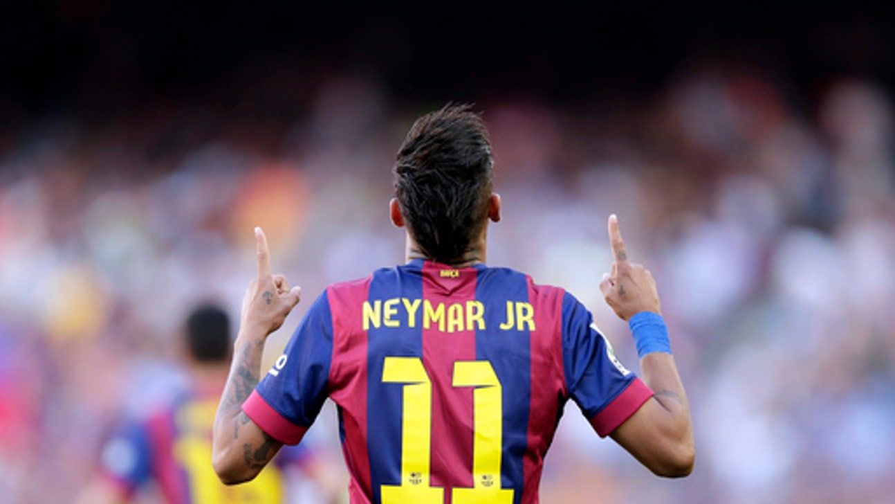 Neymar's long road to soccer transfer history