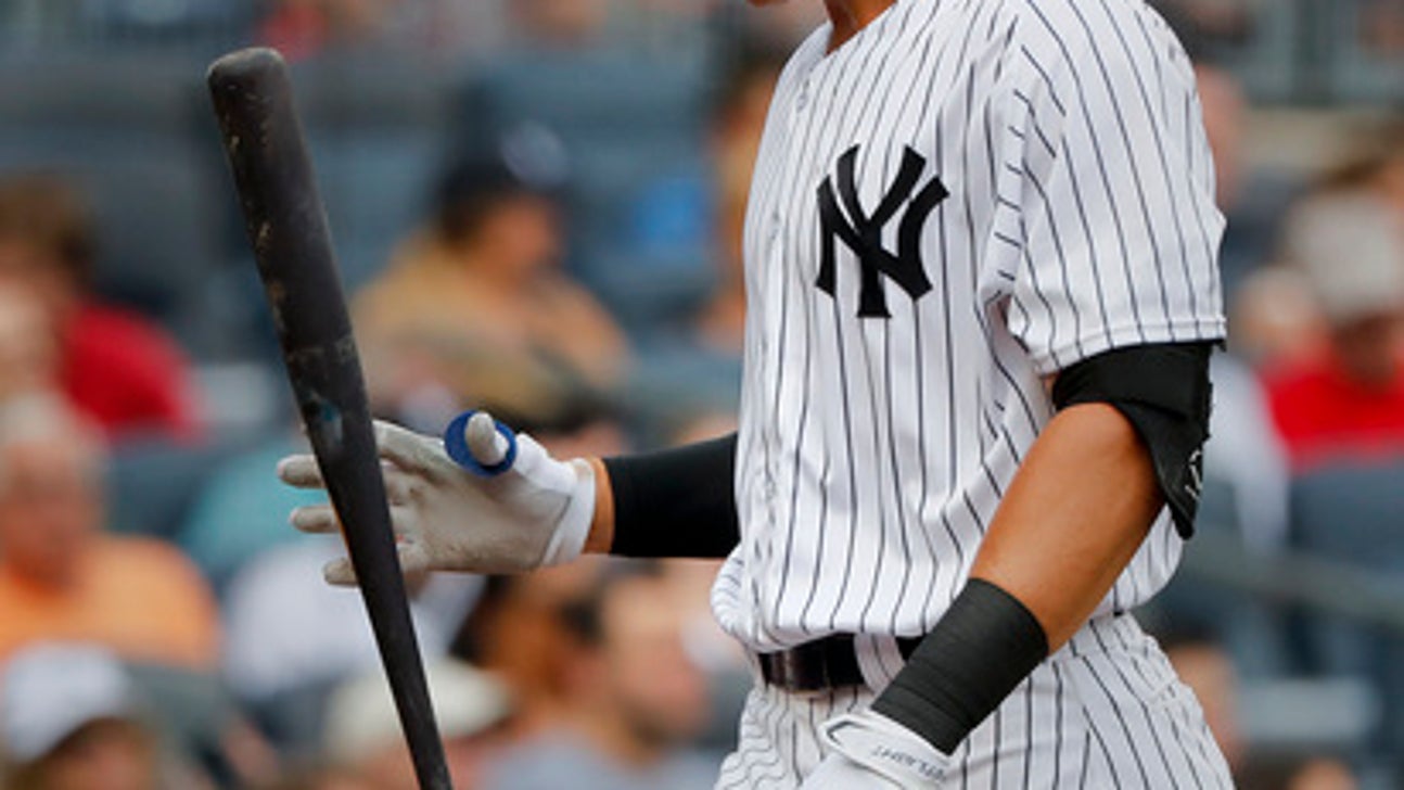 All sit: Yankees sit struggling Judge against Indians