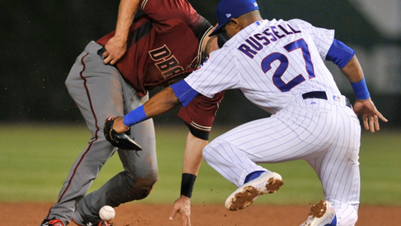 Cubs' Russell on 10-day disabled list with strained foot