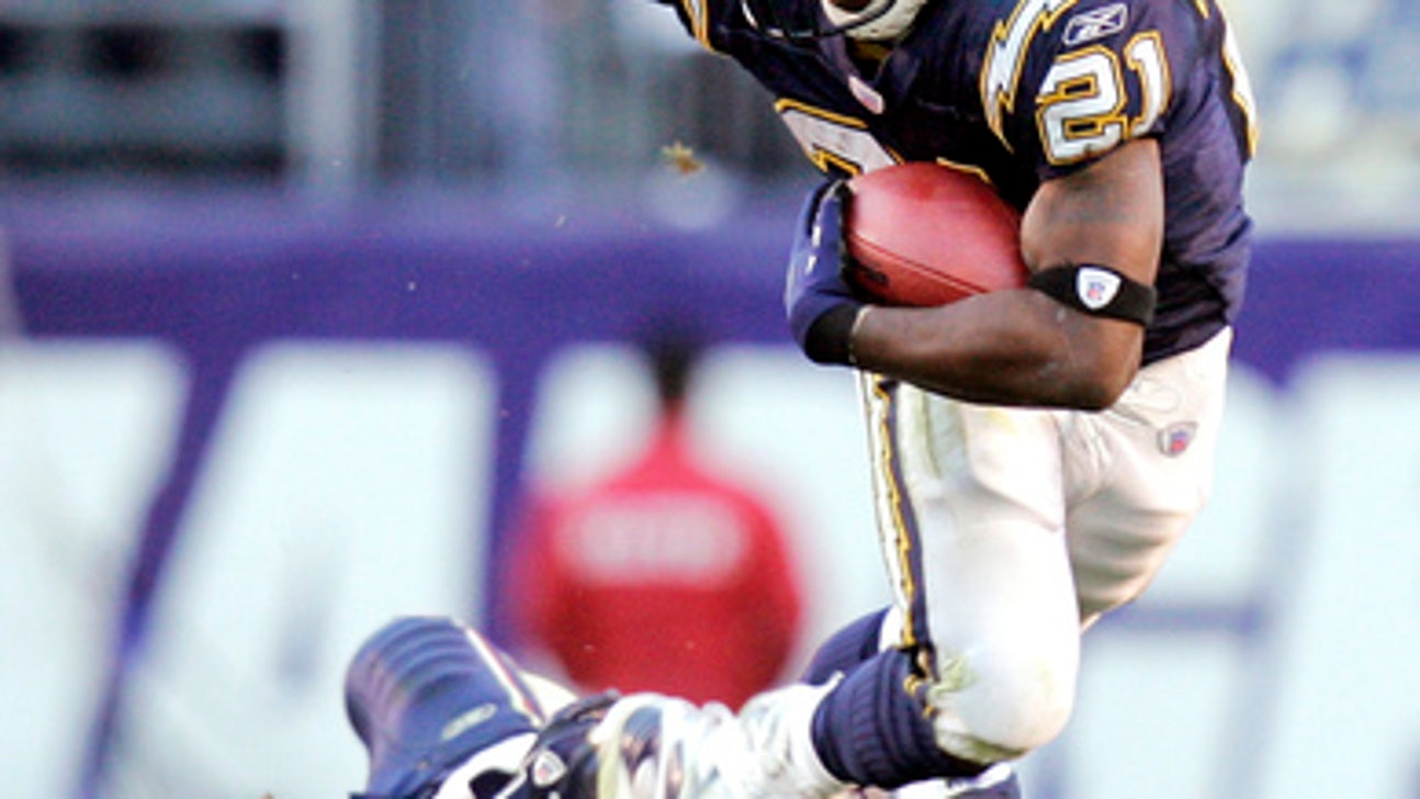 HOF Series: Tomlinson loyal to Chargers despite LA area move