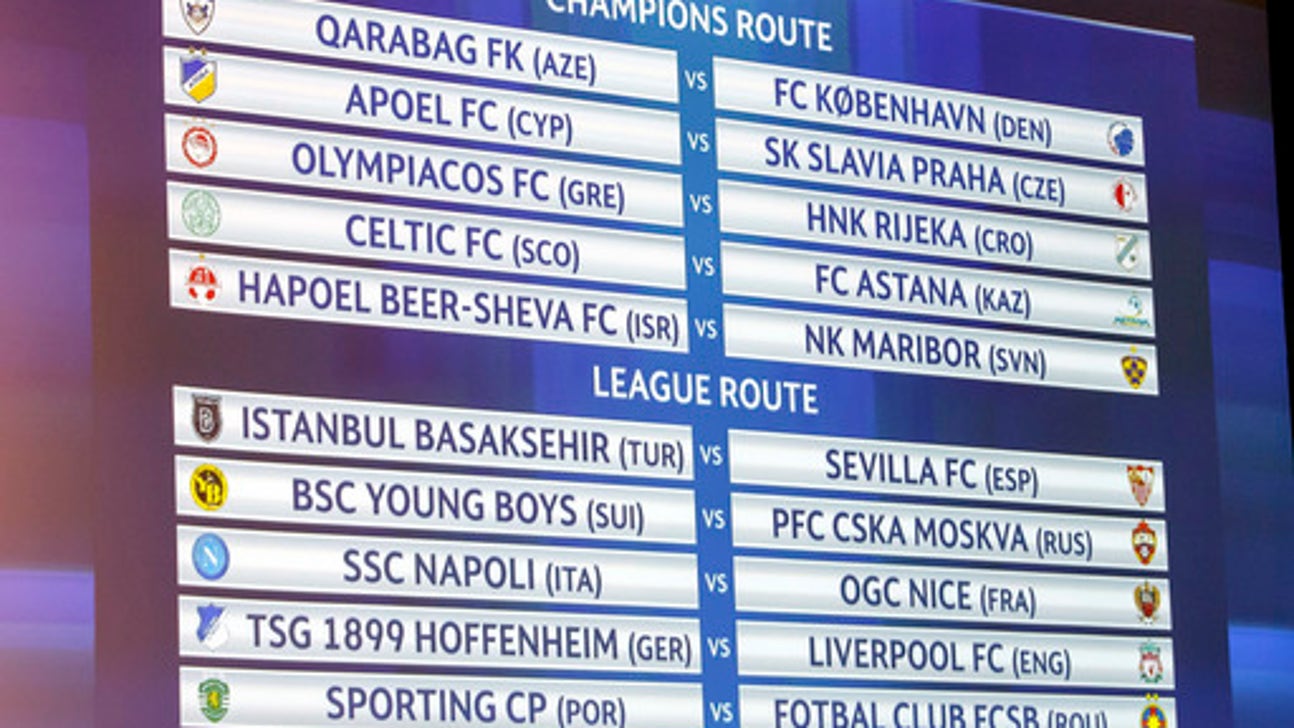 Balotelli returns home as Nice faces Napoli in UCL playoffs