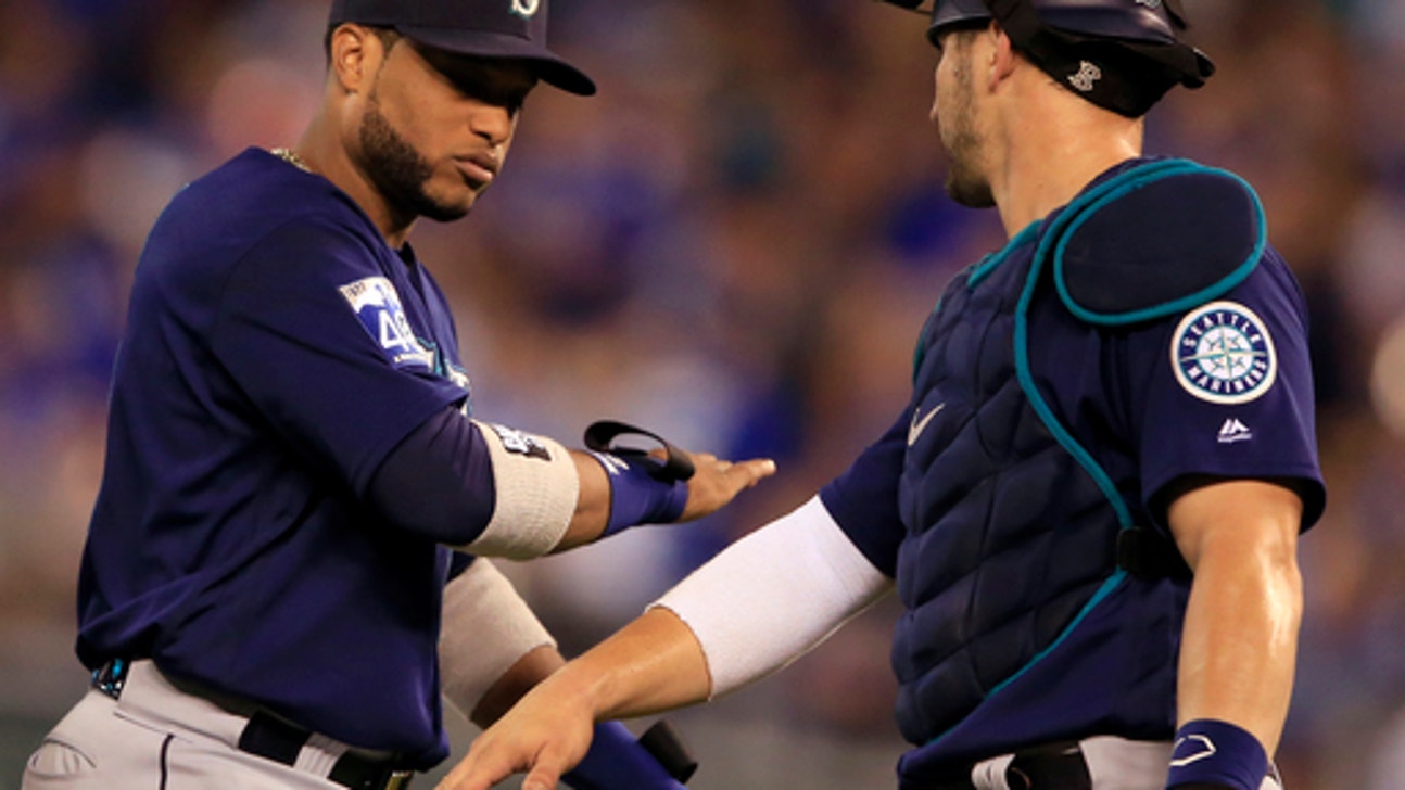 Paxton wins 7th straight start, Mariners top Royals 5-2 (Aug 04, 2017)