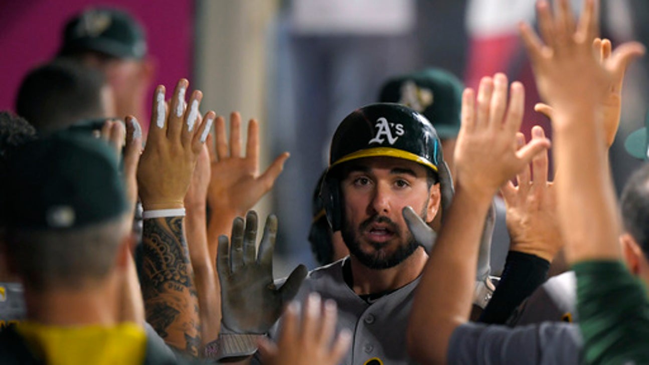 A's outfielder Matt Joyce suspended 2 games for gay slur