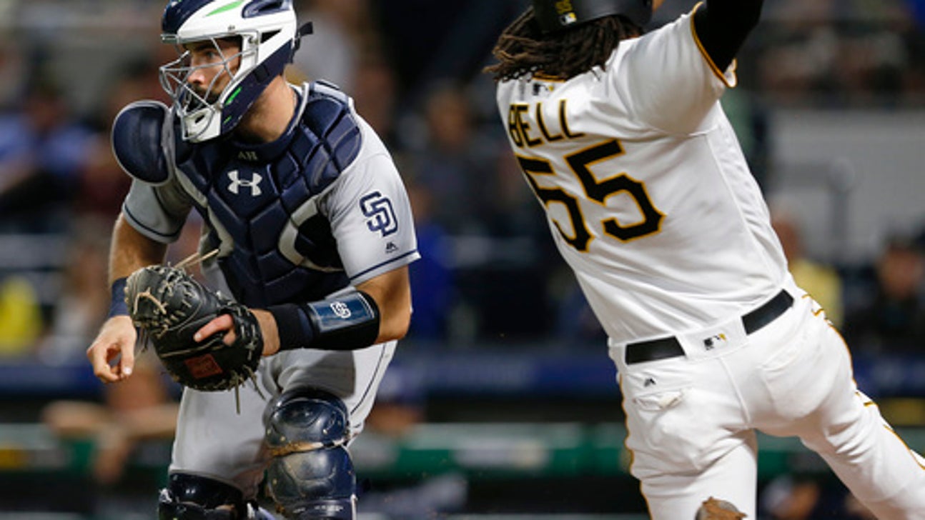 Polanco's home run helps Pirates to 10-6 win over Padres (Aug 04, 2017)