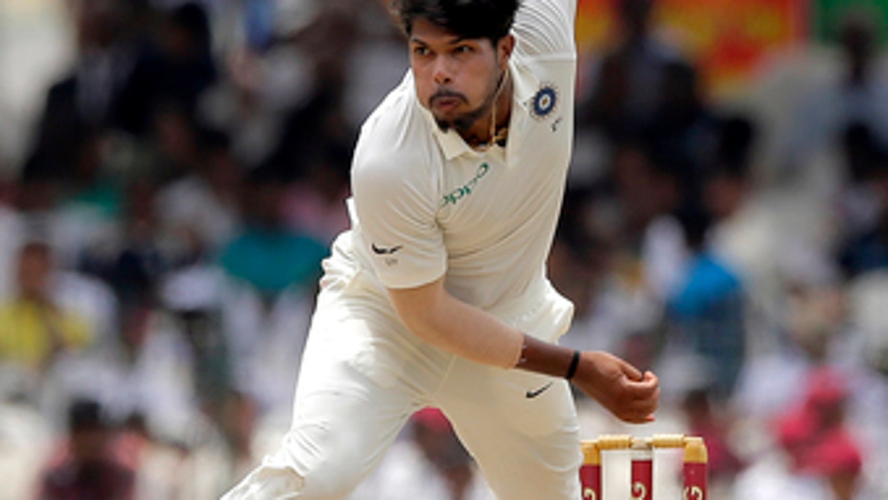 Mendis, Karunaratne battle to avoid innings defeat vs. India