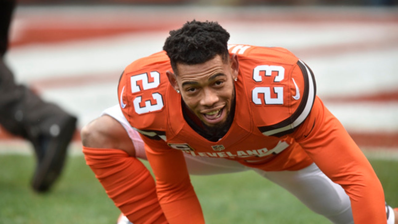 Cornered market: Browns looking to trade CB Joe Haden