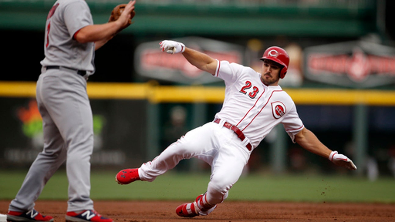 DeJong homers to support Lynn in 4-1 Cardinals win over Reds (Aug 05, 2017)