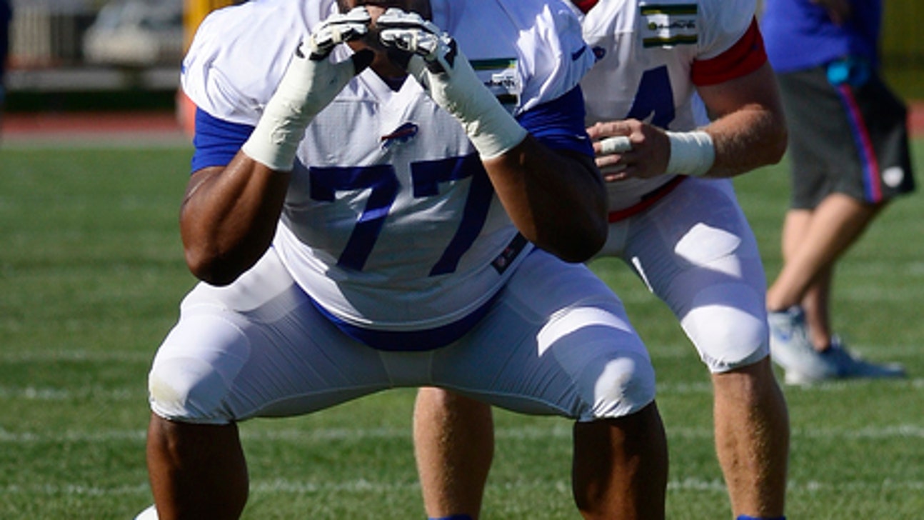 Bills tackle Glenn reassured after seeing foot specialist
