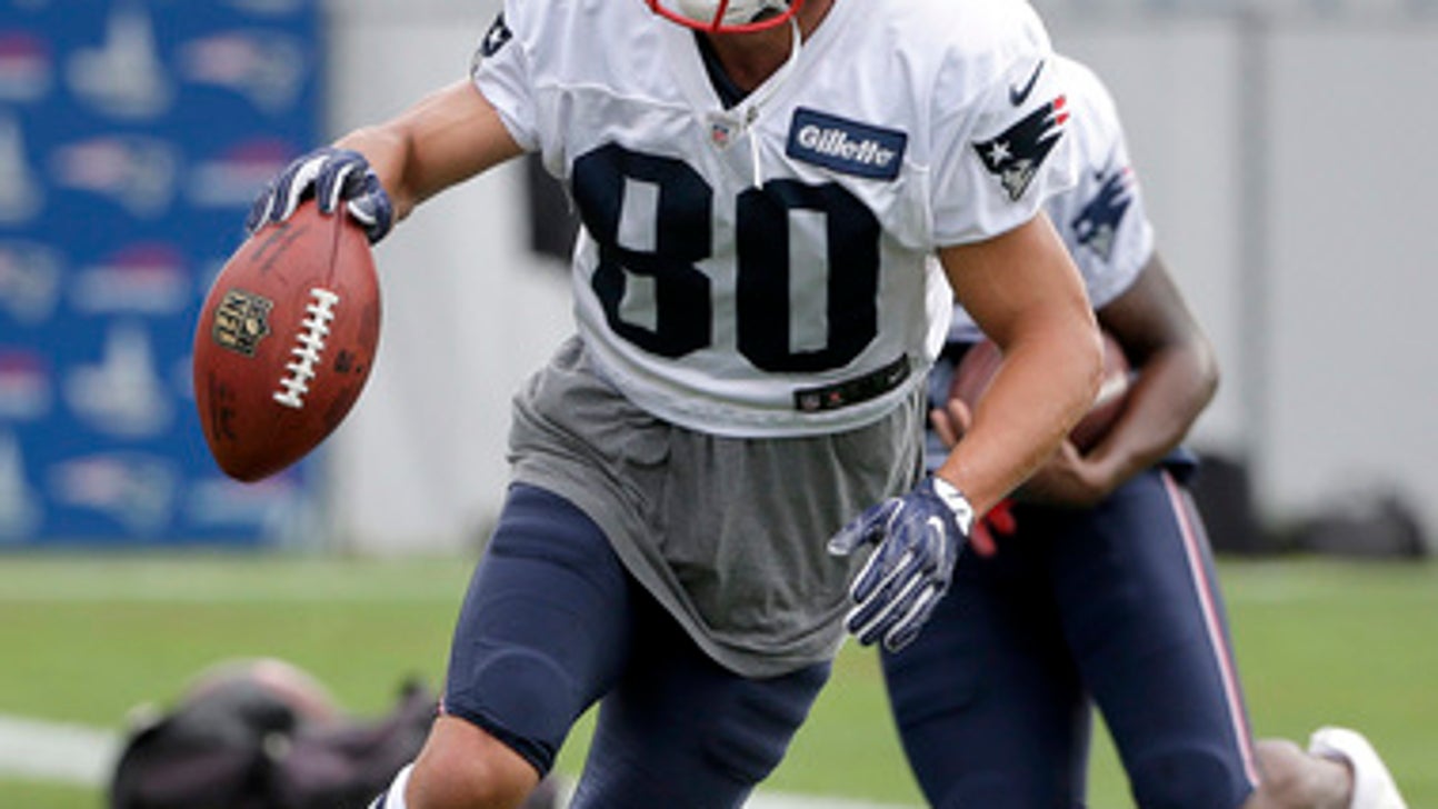 Patriots' Amendola comes back for more, says he feels good