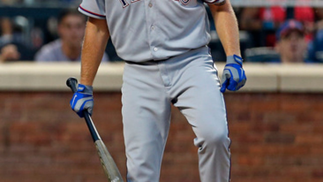 Flexen's 1st win helps Mets top Texas 5-4, stop 4-loss skid (Aug 08, 2017)