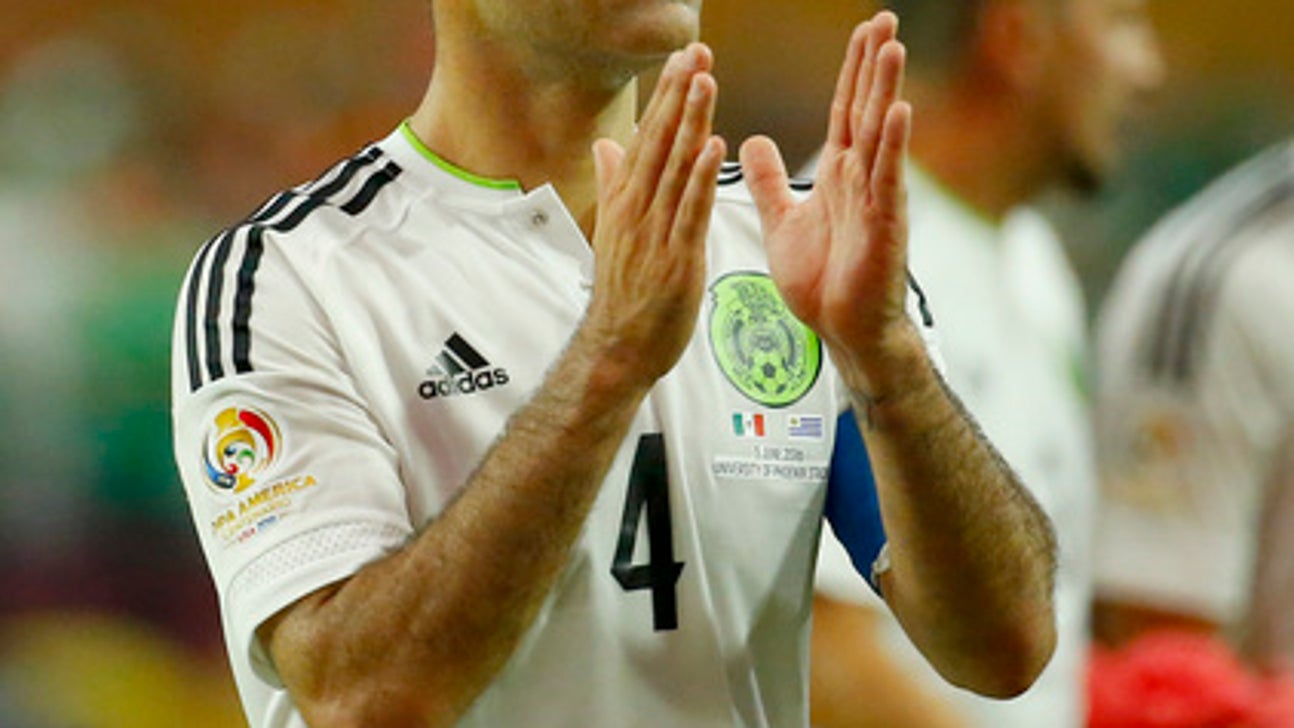 Mexico soccer star Marquez among 22 sanctioned for drug ties