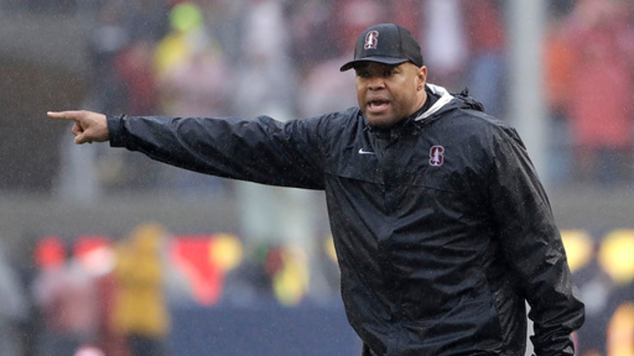 Stanford seeks to replace top 10 picks McCaffrey, Thomas