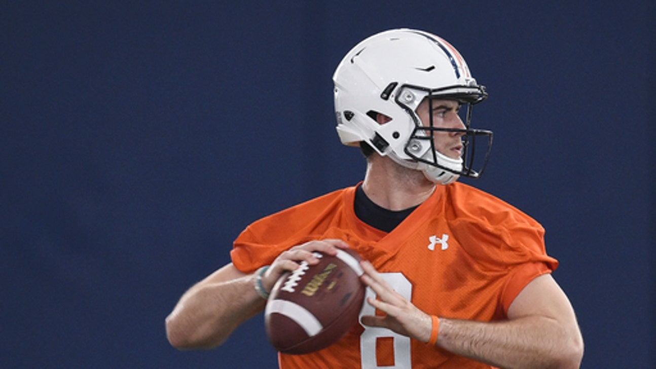 Malzahn selects Jarrett Stidham as Auburn's starting QB