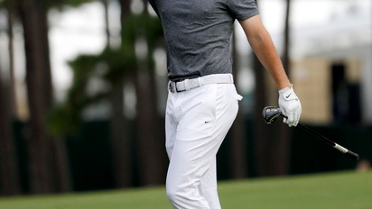 Rory McIlroy and his amazing cart-path par at PGA