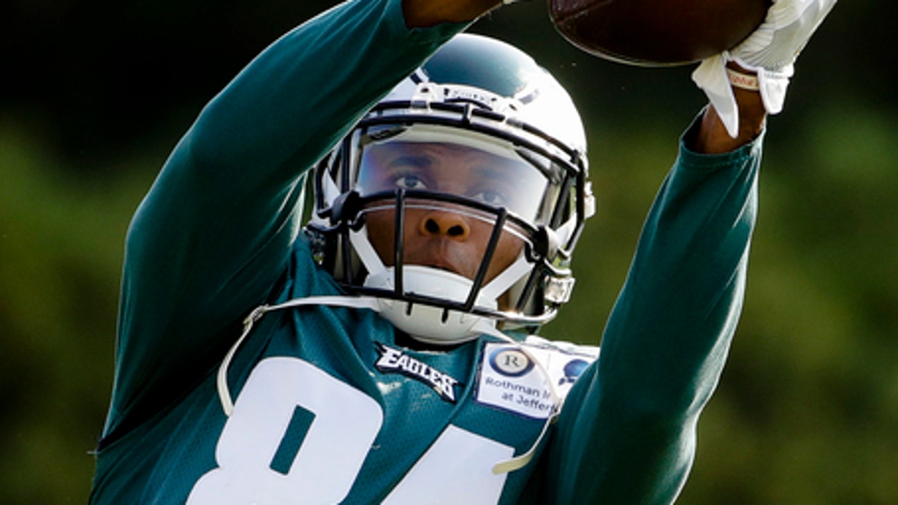 New Bills receiver Jordan Matthews out with chest injury