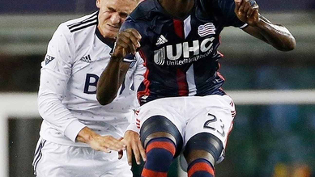 Bunbury, Revolution beat Whitecaps 1-0 (Aug 12, 2017)