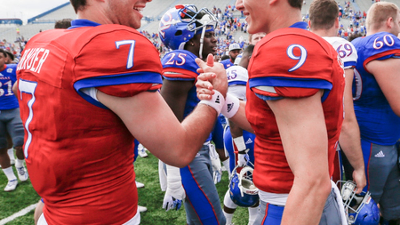 Best friends, roommates vie for starting QB job at Kansas