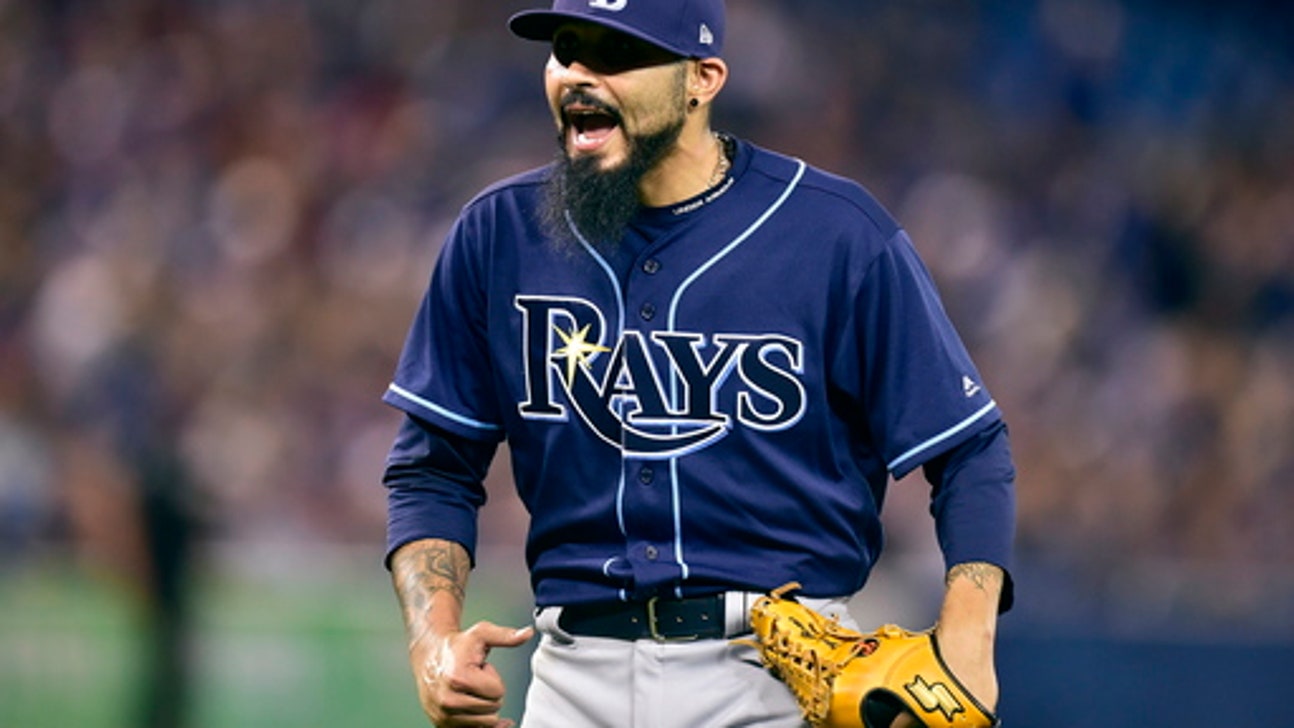 Donaldson homers, Tepesch wins as Blue Jays beat Rays 2-1 (Aug 14, 2017)