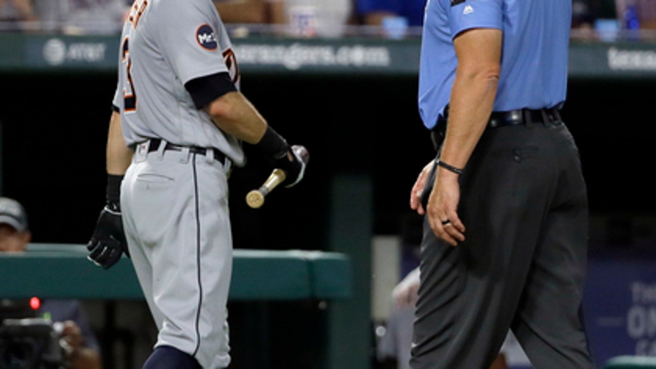 MLB umpires wear wristbands to protest 'abusive' treatment