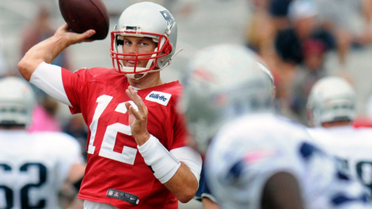 Texans, Pats tune up for preseason game with joint practice