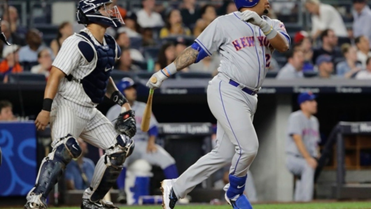 Gray outpitches deGrom, leads Yankees over Mets 5-4 (Aug 15, 2017)