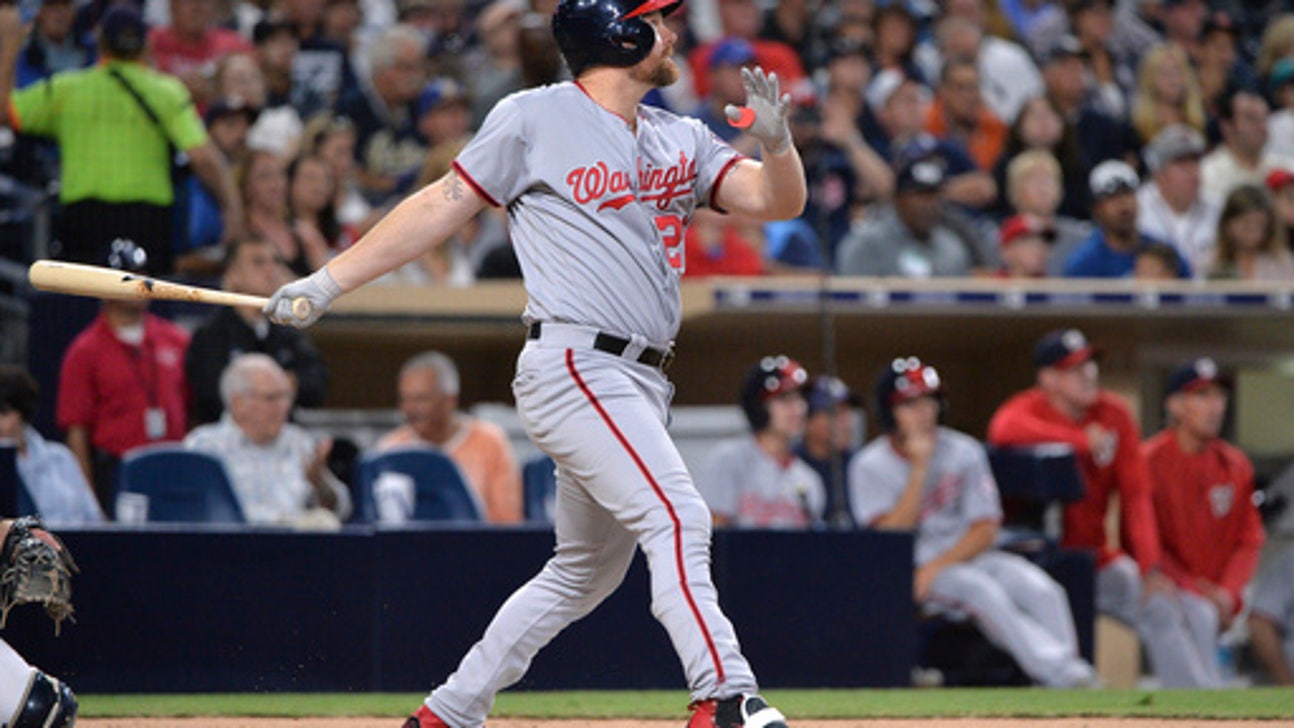 Zimmerman's homer lifts Nationals to 2-1 win vs Padres (Aug 17, 2017)