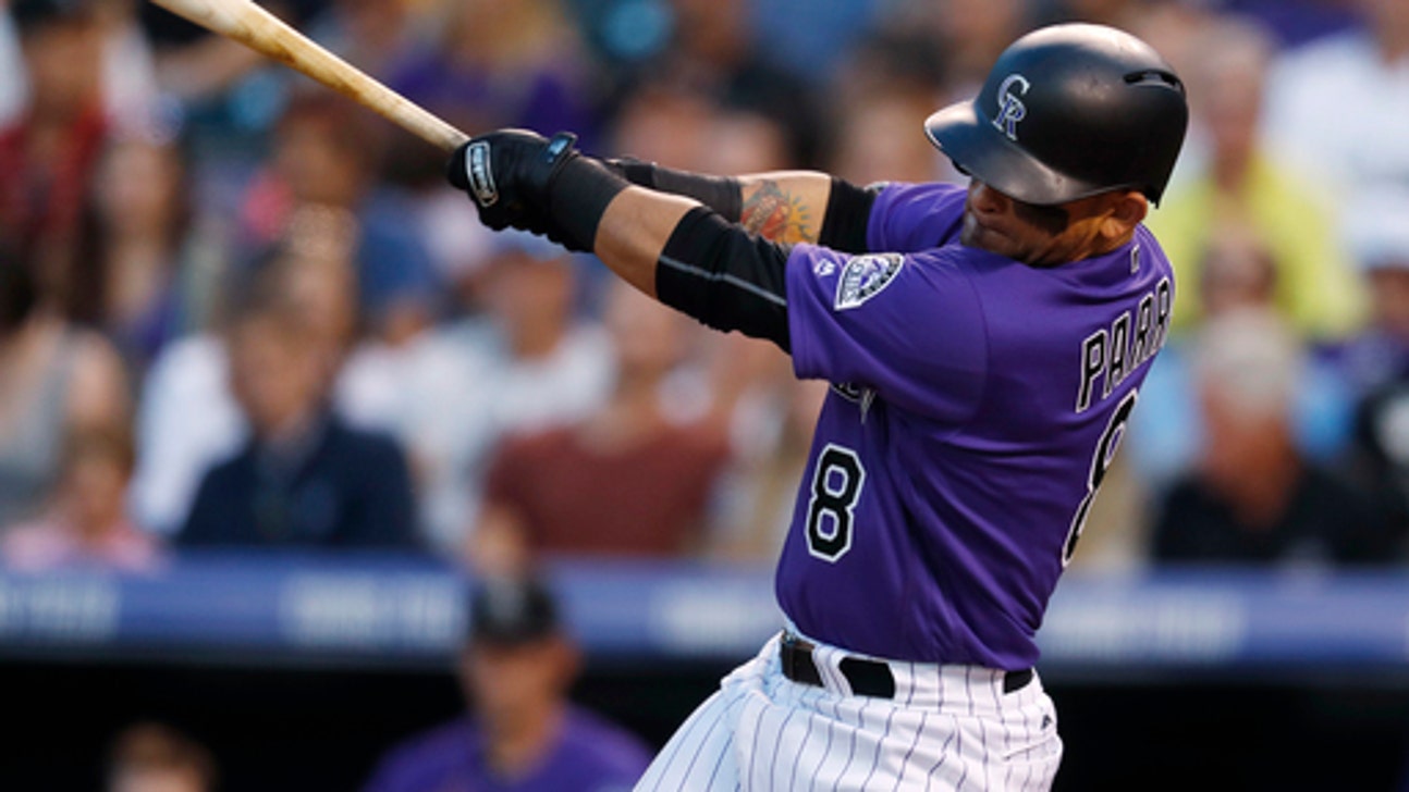 Rockies back Marquez with 3 HRs, beat Brewers 8-4 (Aug 18, 2017)