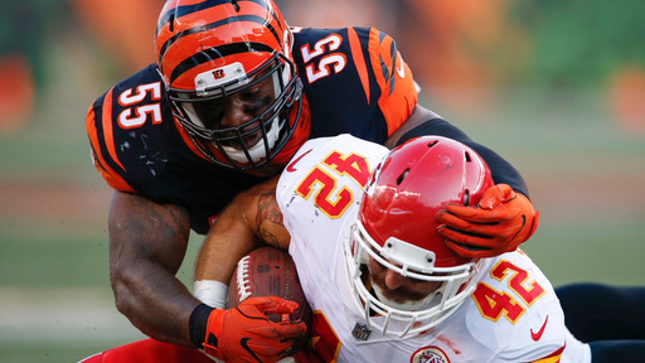 Bengals sign linebacker Vontaze Burfict to 3-year extension