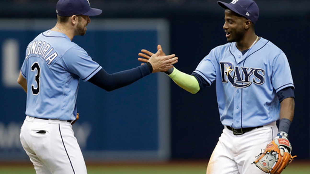 Snell shuts down Mariners; Rays hit 2 homers in 3-0 win (Aug 20, 2017)