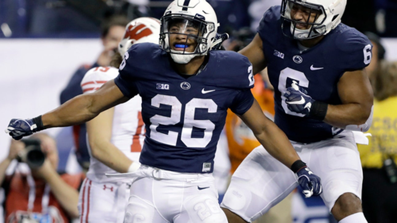 Rose Bowl stars Darnold, Barkley lead AP All-America team