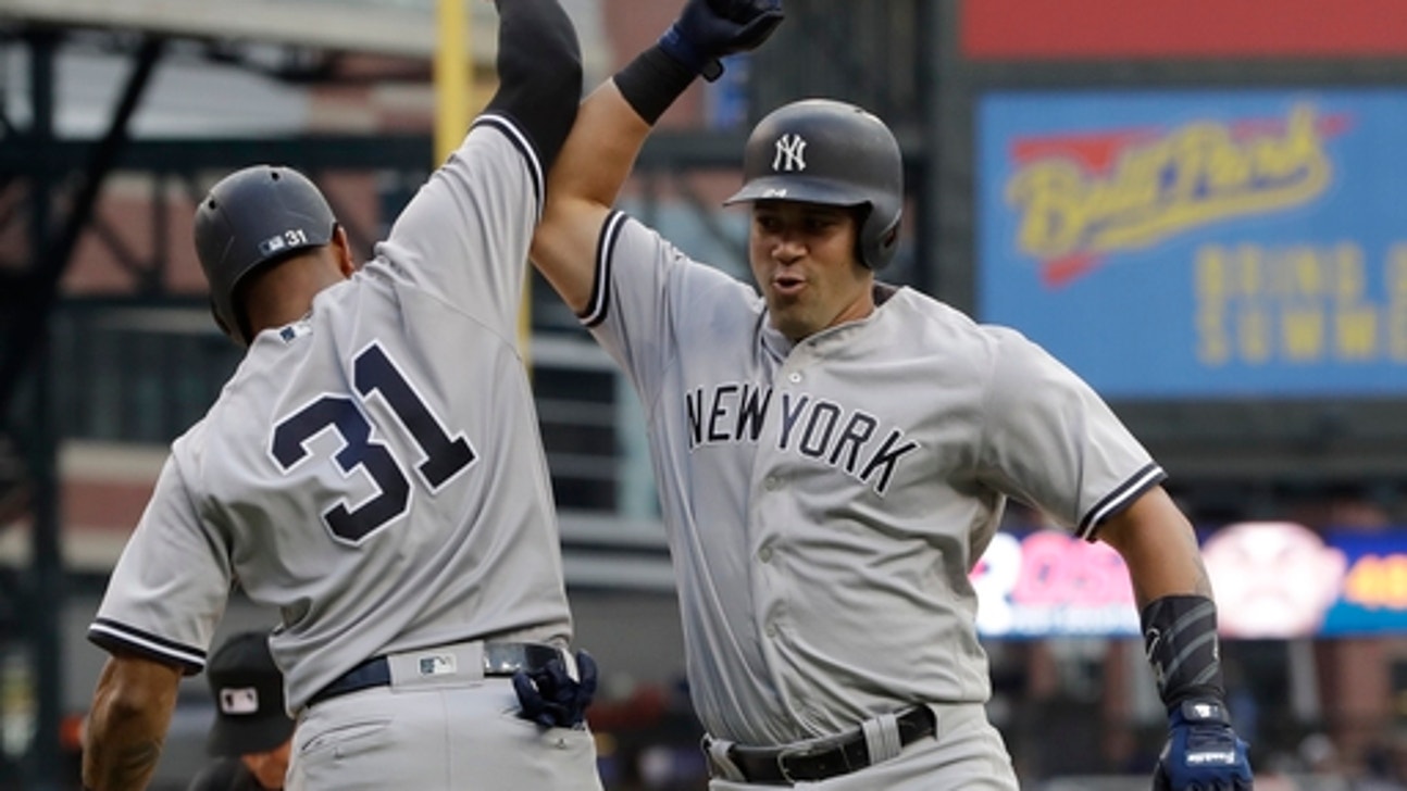 Sanchez homers twice, Tanaka sharp as Yanks rout Tigers 13-4 (Aug 22, 2017)