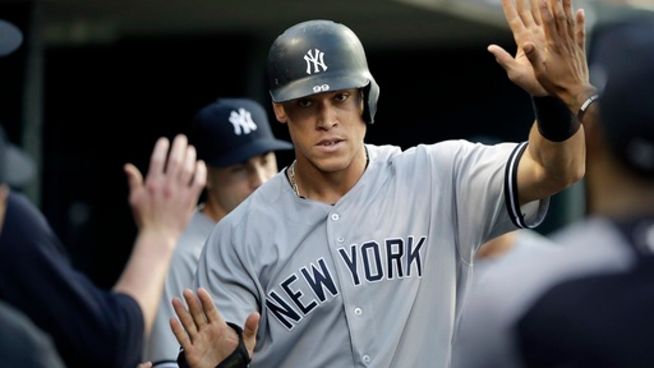 No strikeouts for Judge as streak finally ends