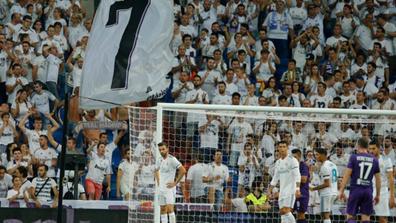 Cristiano Ronaldo wins UEFA's best player in Europe award