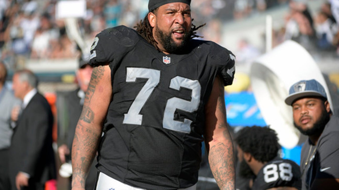 Raiders expect Penn to see some action after ending holdout