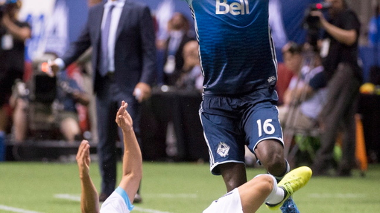 Fredy Montero scores, Whitecaps tie Sounders 1-1 (Aug 23, 2017)