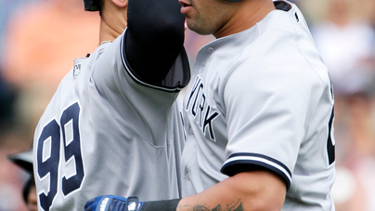 Yankees sitting Judge for 2 days, hoping to end slump