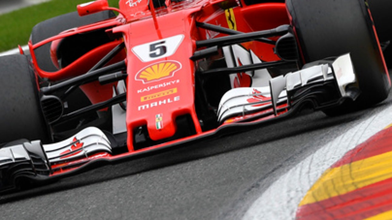 Hamilton equals Schumacher F1 pole record on Spa track