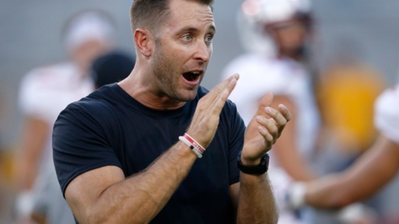 Leach's young ex-Texas Tech QBs thriving as Big 12 coaches