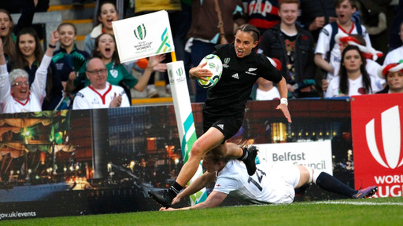NZ regain Women's Rugby World Cup beating England in final