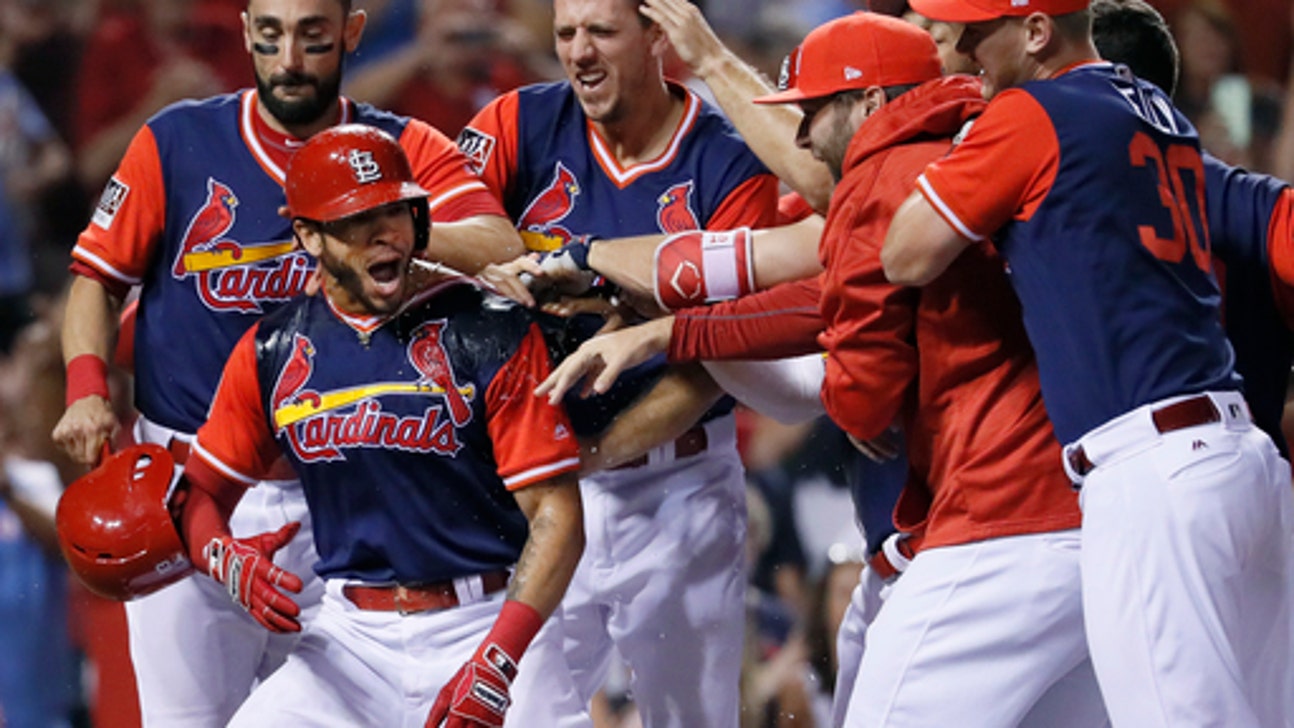 Pham's homer in ninth gives St. Louis win over Tampa Bay (Aug 26, 2017)