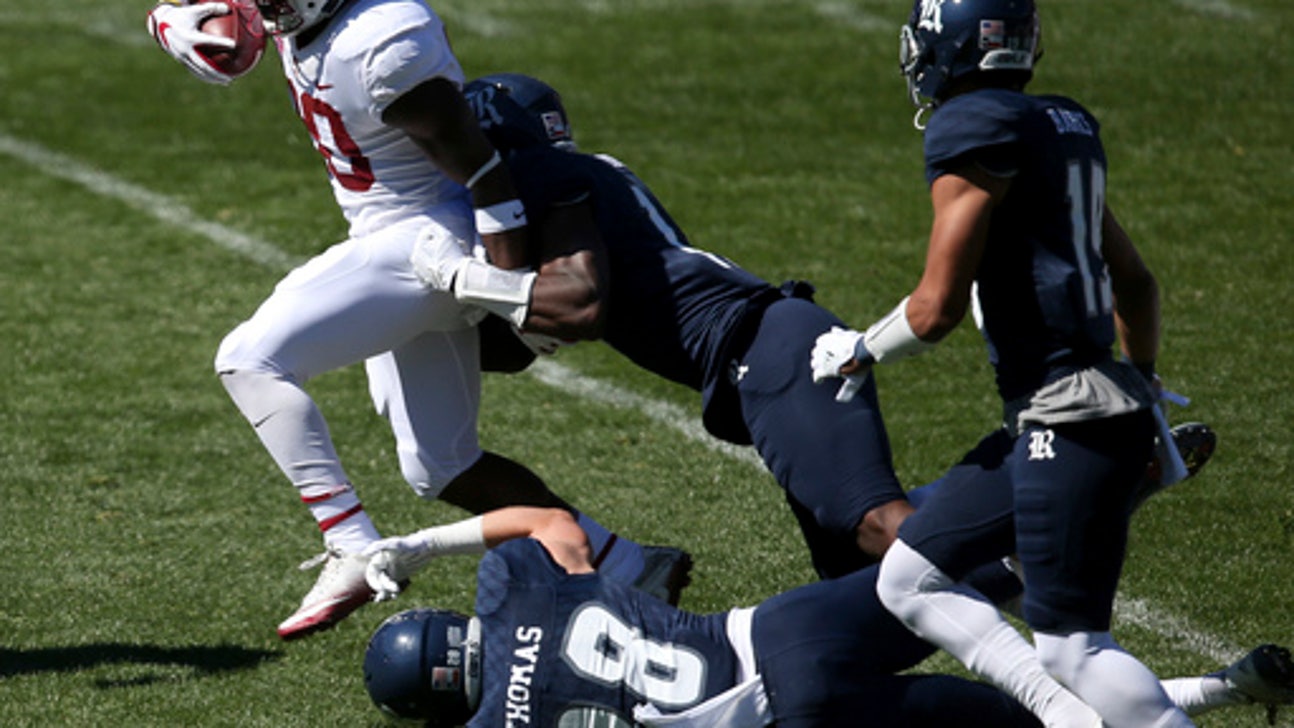 Christian who? Love stars in No. 14 Stanford's win over Rice (Aug 27, 2017)