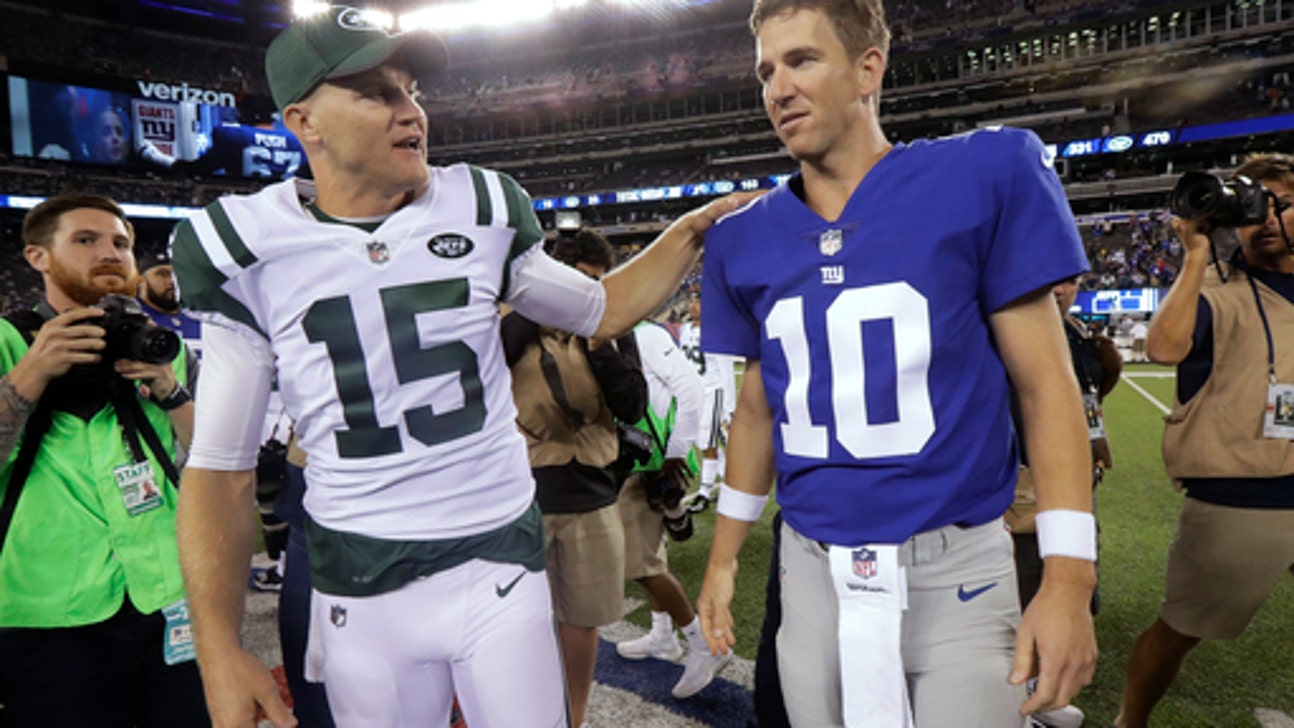 No surprise: Josh McCown named Jets' starting quarterback