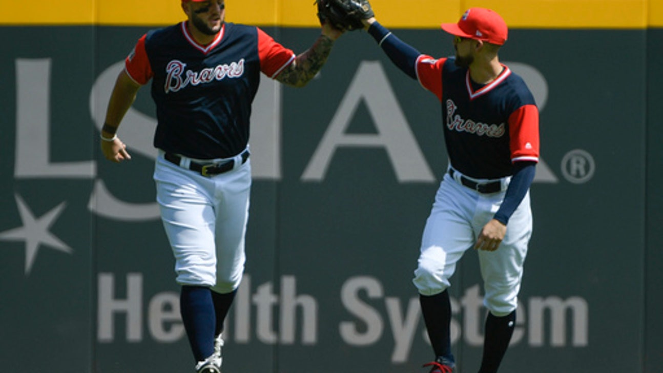 Jon Gray pitches Rockies past Braves 3-0 (Aug 27, 2017)