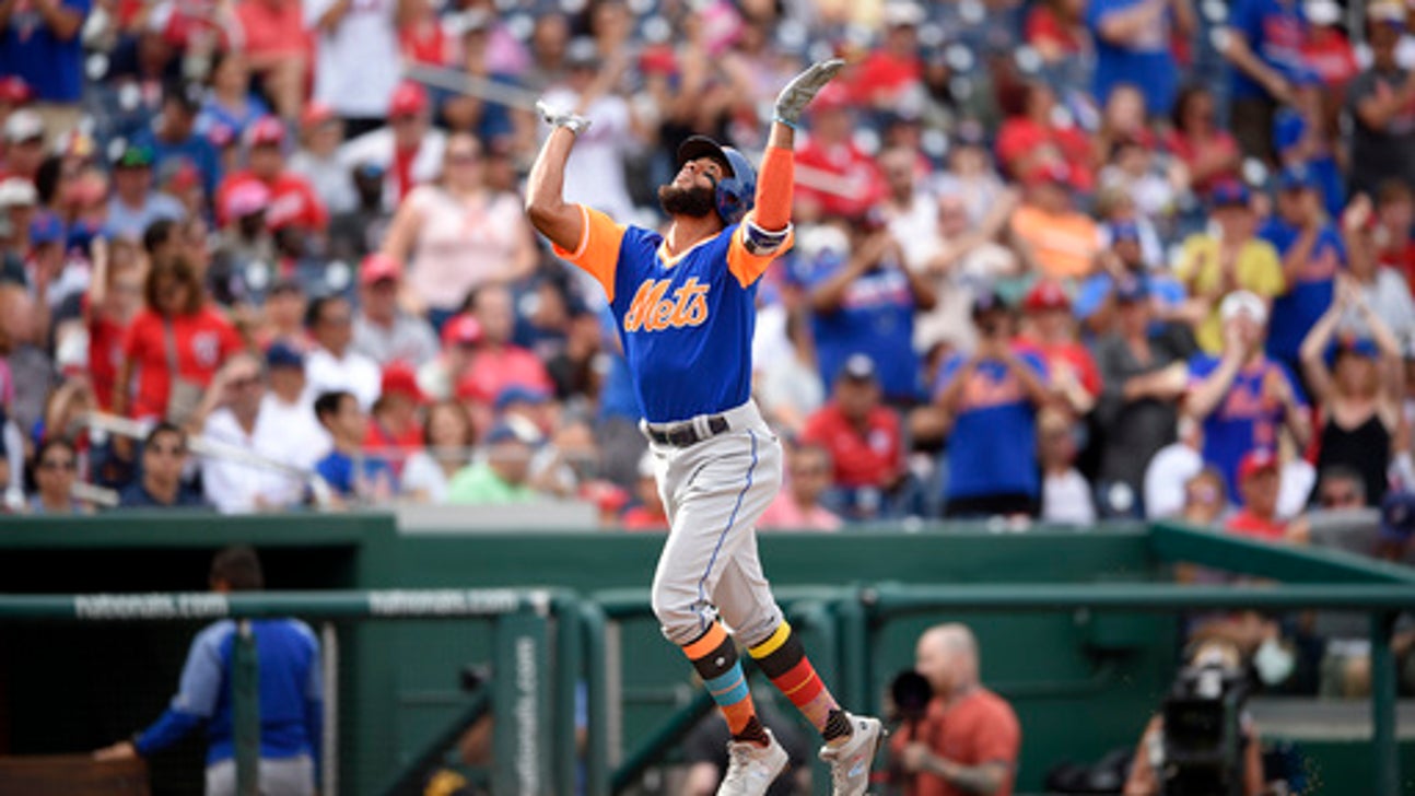 Doolittle limits damage for save, Nats split DH with Mets (Aug 27, 2017)