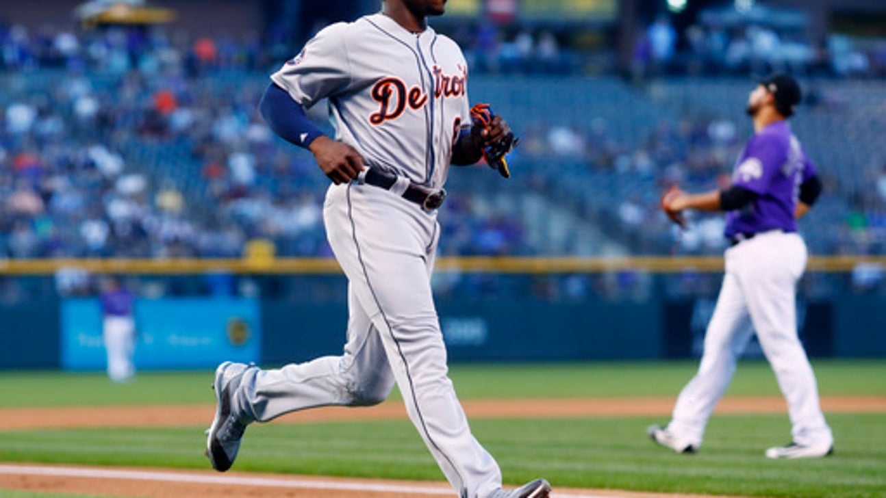 Angels get slugging OF Justin Upton in deal with Tigers
