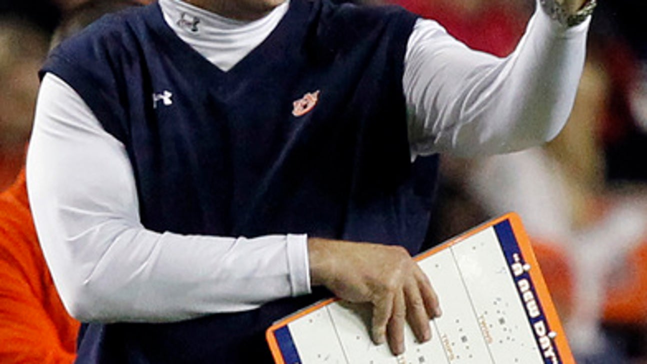 No. 12 Auburn embraces expectations, if not outside buzz