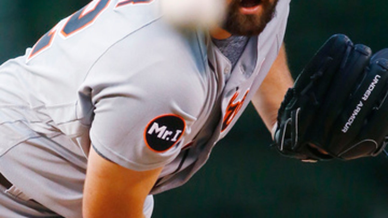 Tigers ace Fulmer to have elbow surgery, be out 3-4 months