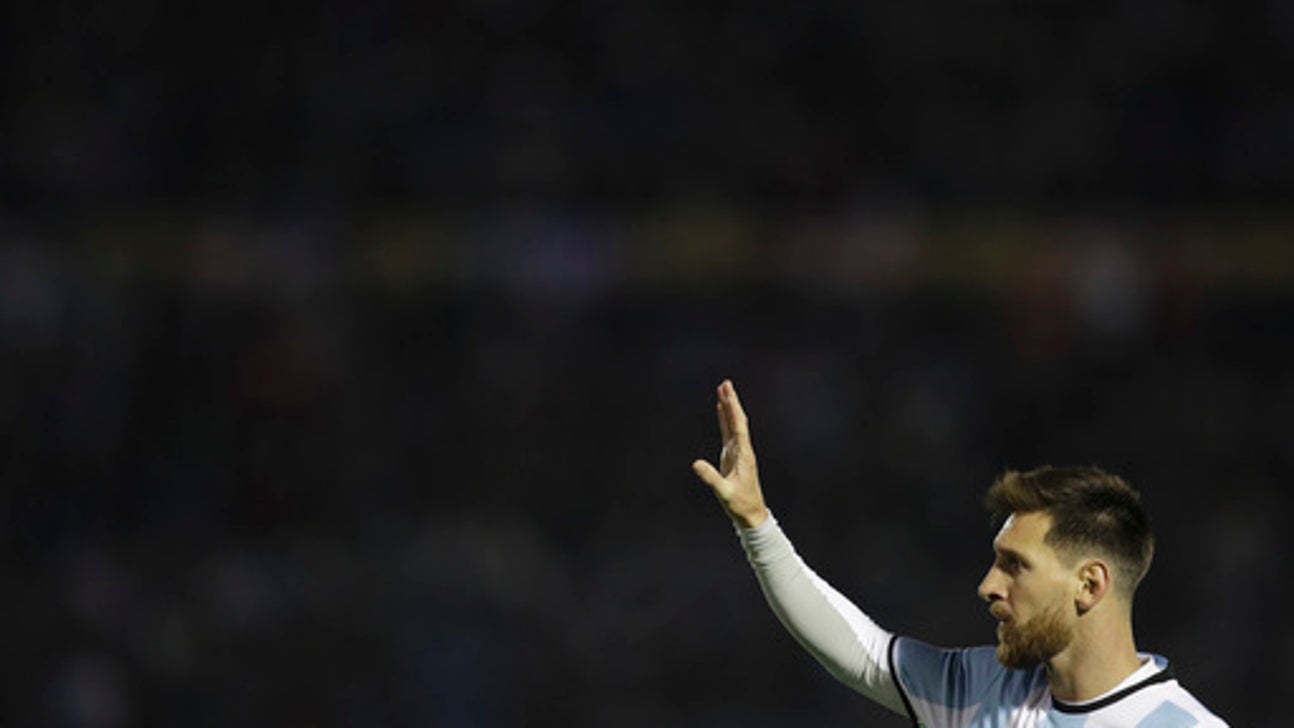 Argentina's problem is simple: Despite Messi, it can't score